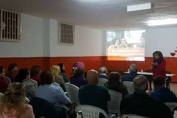 Participación Ciudadana lleva las habilidades sociales a los colectivos de Telde (Foto TA)